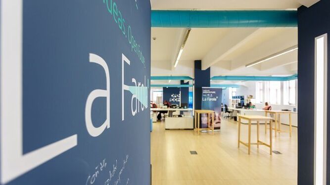 La iniciativa Lab V2X 5G se desarrollará durante un año en el centro ’La Farola’ de Málaga.