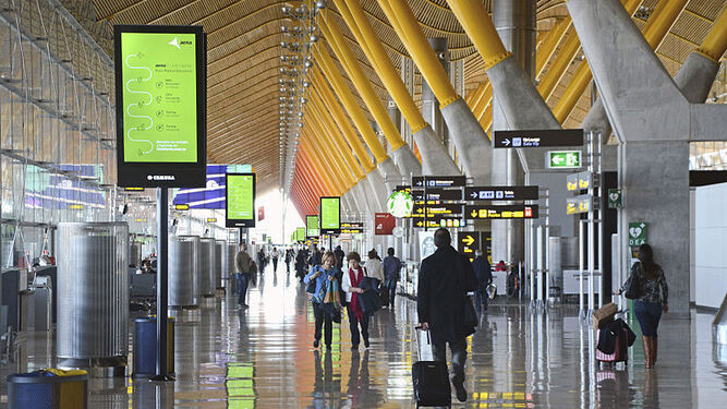 Las primeras pruebas se realizarán en el aeropuerto Adolfo Suárez de Madrid.