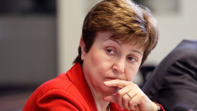 Kristalina  Georgieva, directora-gerente del FMI