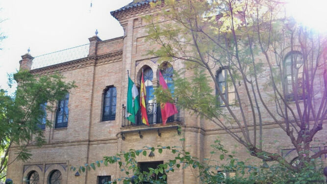 La sede del distrito Sur del Ayuntamiento de Sevilla.