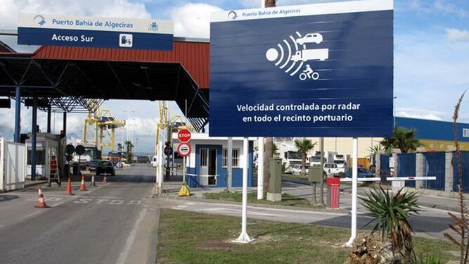 Un accidente de tráfico en el puerto de Algeciras se salda con una víctima mortal