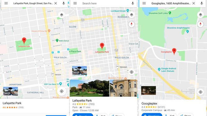 Google Maps añade la cantidad de gente que hay en los sitios