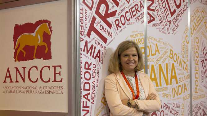 Arancha Rodríguez, directora del Libro Genealógico del Pura Raza Español.