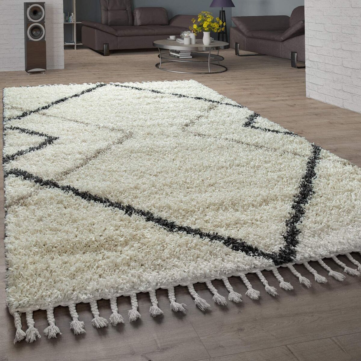 Compra alfombras grandes para salón baratas