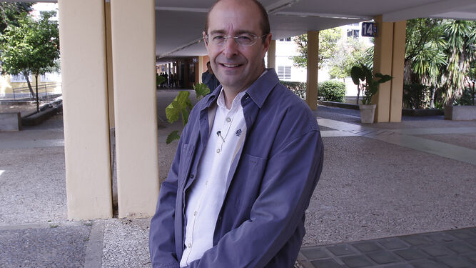 Esteban Ruiz Ballesteros, candidato a rector de la UPO.