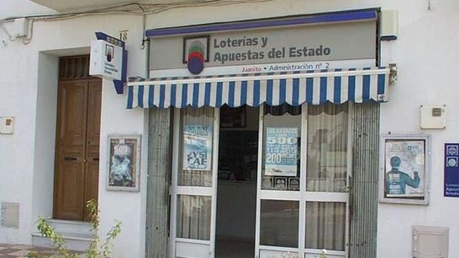 Administración de loterías número 2 de Alcalá del Río