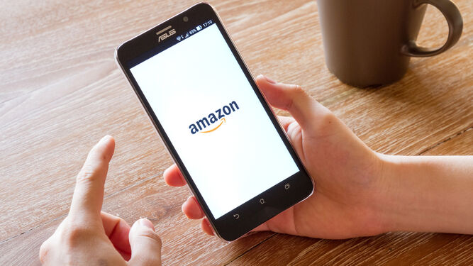 Amazon, líder de ventas online.