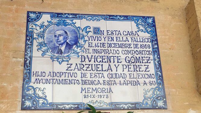 El Valle rinde homenaje a Gómez-Zarzuela en el 150 aniversario de su nacimiento.