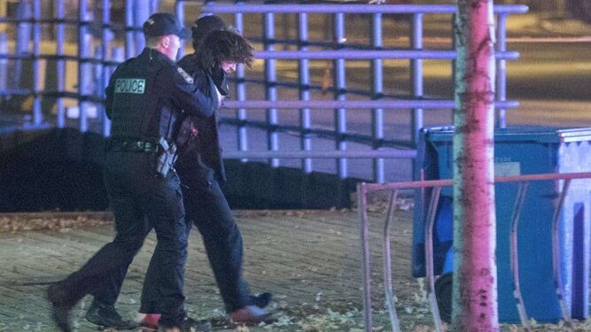 Dos muertos y cinco heridos en un apuñalamiento en Quebec