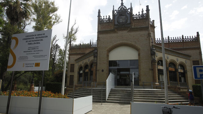 El Pabellón Real, el gótico isabelino según Aníbal González