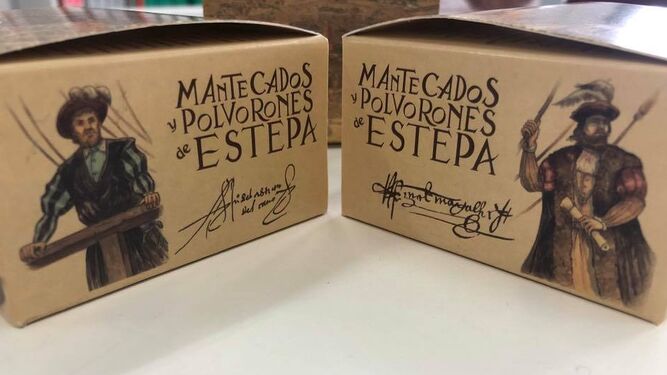 Desde este jueves, se repartirán cajas de mantecados y polvorones de Estepa en las visitas teatralizadas al Alcázar.