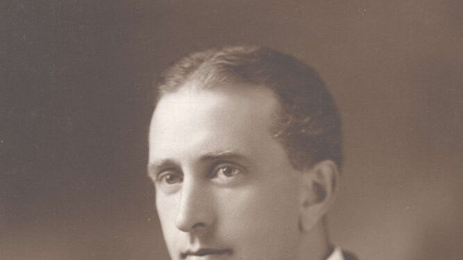 El guionista y escritor británico Reginald Arkell (1872-1956)