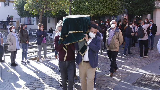 Funeral en Gines de El Mani