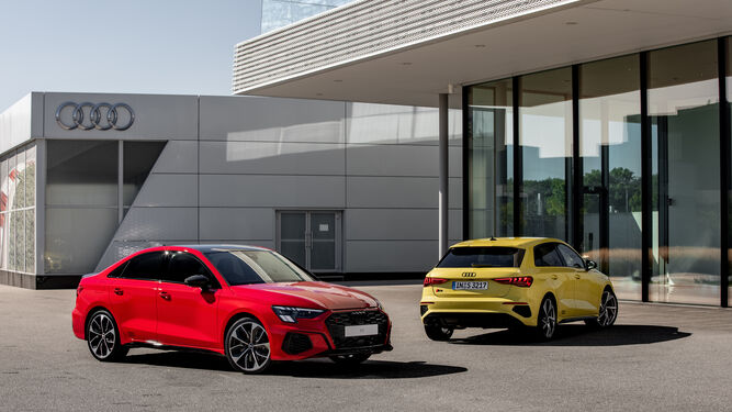 Audi inicia la comercialización de los S3 Sportback y S3 Sedan, los A3 más potentes