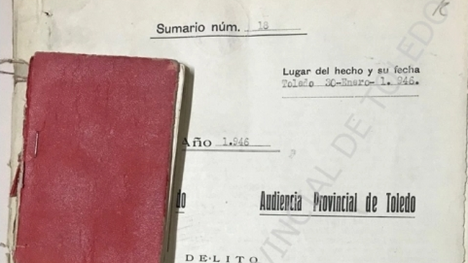 Aparece en Toledo la agenda de 1943 de un implicado en la Matanza de Atocha