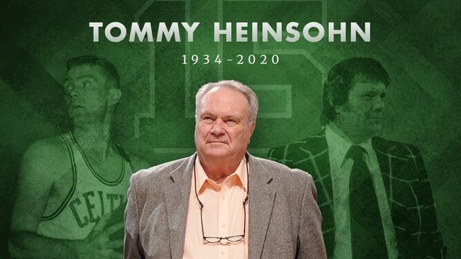 Muere a los 86 años el legendario Tommy Heinsohn, de los Celtics