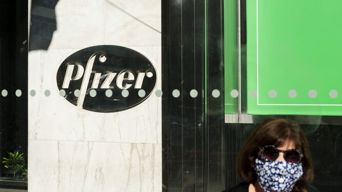 Oficinas de Pfizer en Nueva York