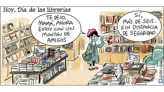 Día de las Librerías