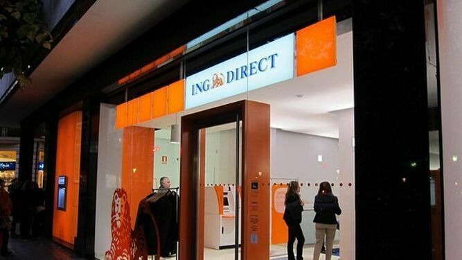 Oficina de ING Direct.