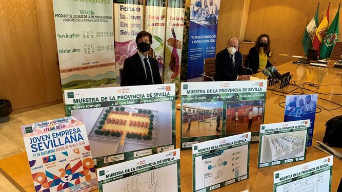 Diputación de Sevilla  recupera ferias de muestras  adaptadas a protocolo covid.