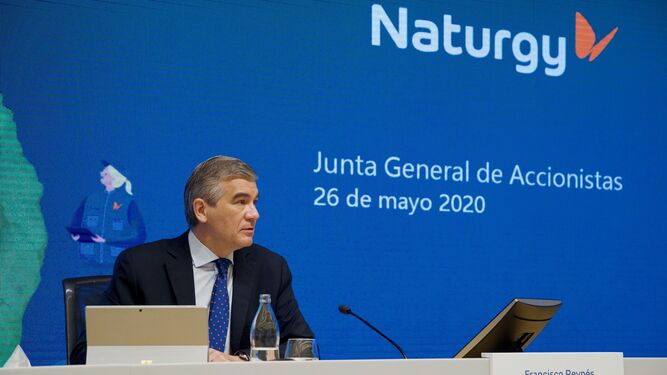 Francisco Reynés, presidente de Naturgy