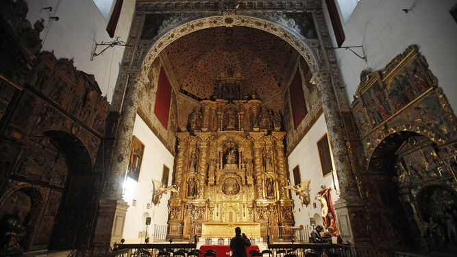 La fantástica iglesia del convento de Madre de Dios de la Piedad.