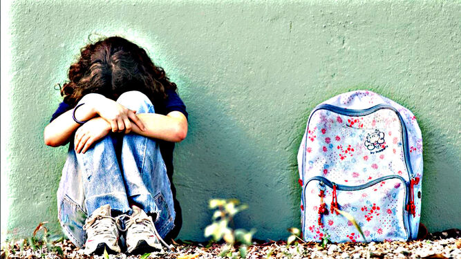 El acoso escolar puede dejar huellas psicológicas en los menores.