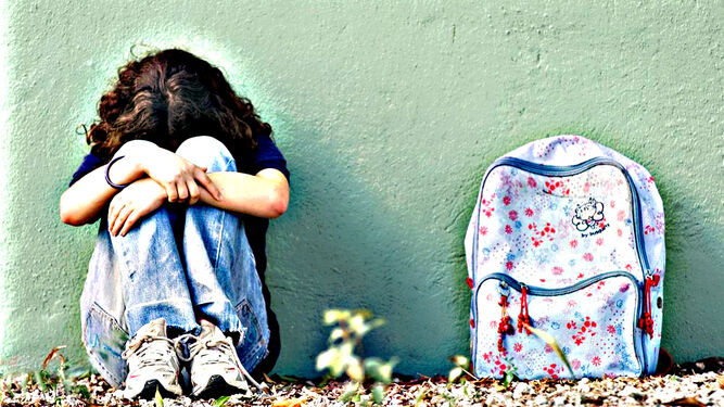 El acoso escolar puede dejar huellas psicológicas en los menores.