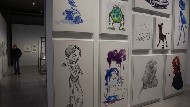 Exposici&oacute;n de Pixar en CaixaForum