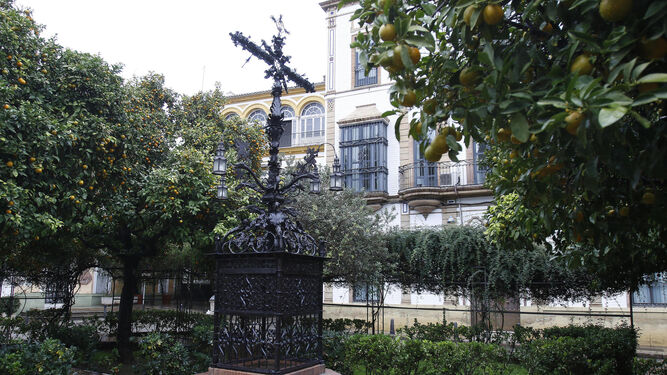 La Plaza de Santa Cruz.