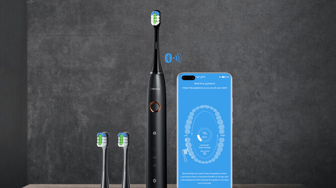 El cepillo de Huawei con asistente de voz.