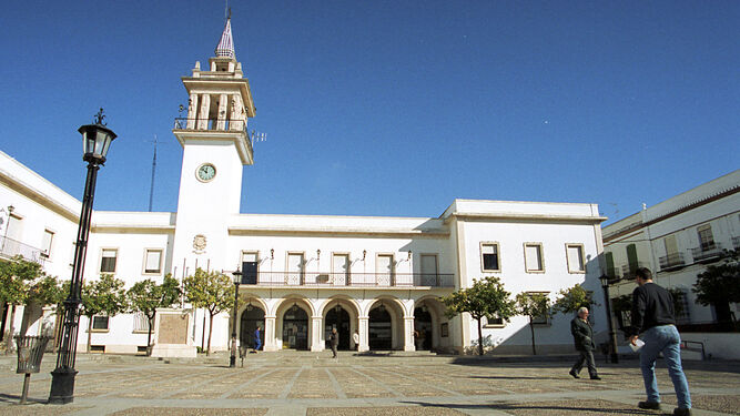 El Ayuntamiento de Marchena, en una imagen de archivo.