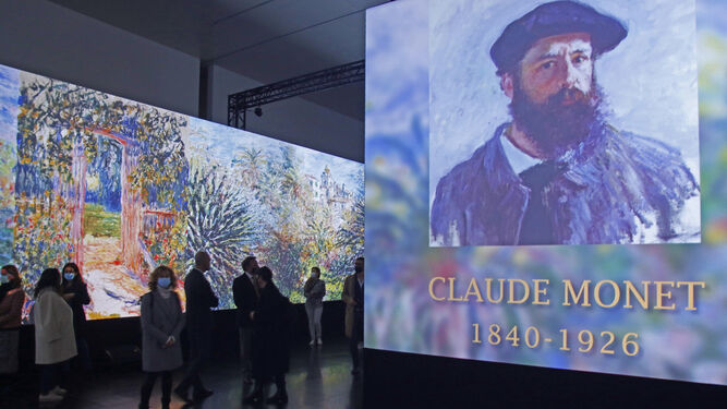 Entre los artistas impresionistas reflejados en la exposición del Pabellón de la Navegación, está Claude Monet.