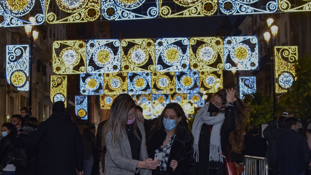 S&aacute;bado de ambiente, y encendido de luces de Navidad en Sevilla