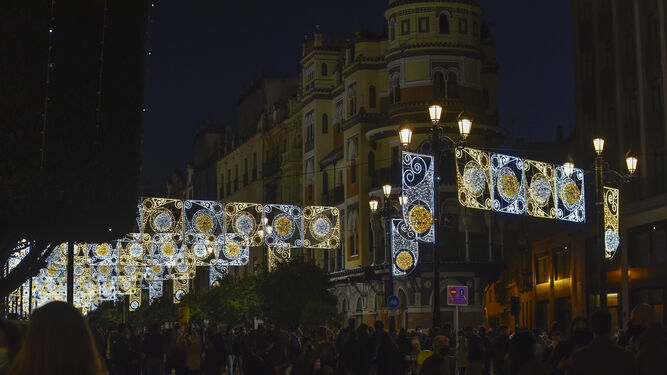 S&aacute;bado de ambiente, y encendido de luces de Navidad en Sevilla