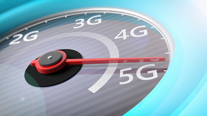 La velocidad 5G se está implementando poco a poco en España.