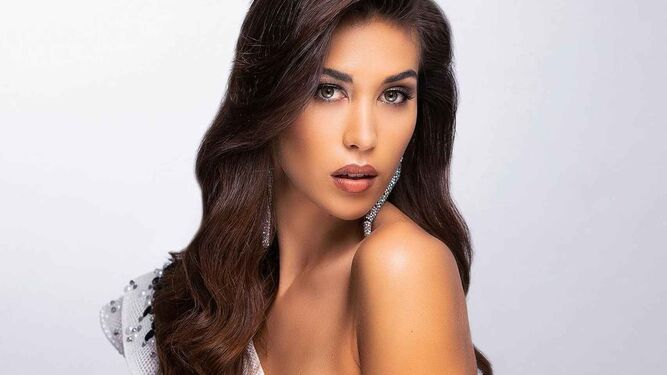 Andrea Martínez, la leonesa que representará a España en 'Miss Universo 2021'.