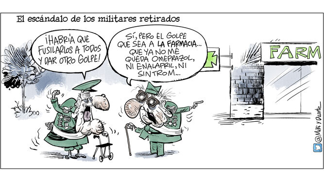 Los militares jubilados