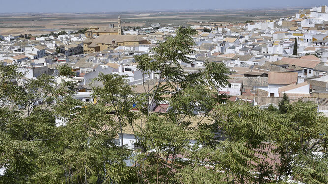 Vista de Osuna, uno de los pueblos afectados.