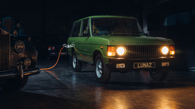 Lunaz suma a los Range Rover a su lista de coches electrificables