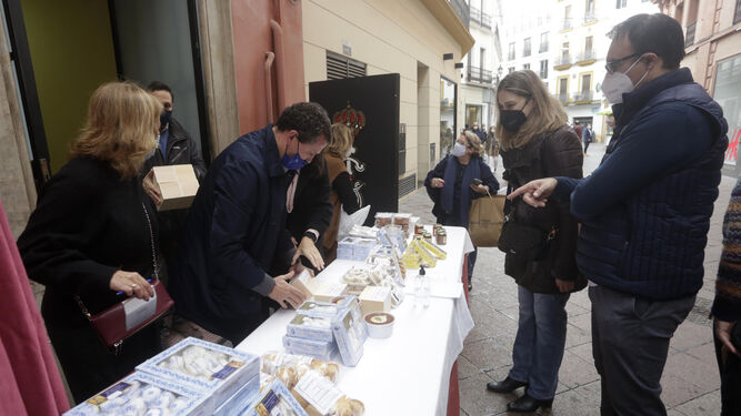 La venta de dulces de convento se mantendrá durante el Puente de la Inmaculada.
