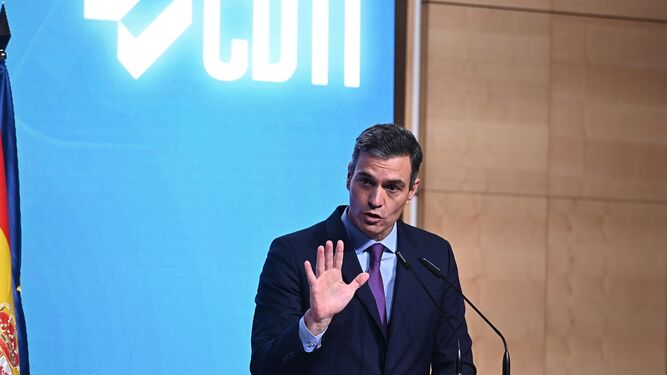 El presidente del Gobierno, Pedro Sánchez, en una imagen reciente.