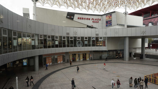 El ala norte del centro comercial (en la imagen) ganará cinco salas para compensar el cierre de seis en el ala sur.
