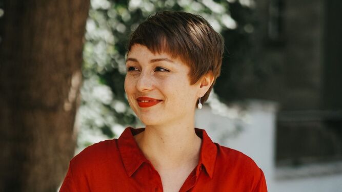 La joven escritora checa Anna Cima (Praga, 1991).