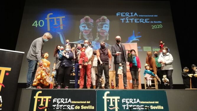 Presentación de la Feria Internacional del Títere de Sevilla.