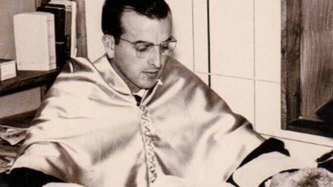Ángel Benito,  en una imagen de 1959.