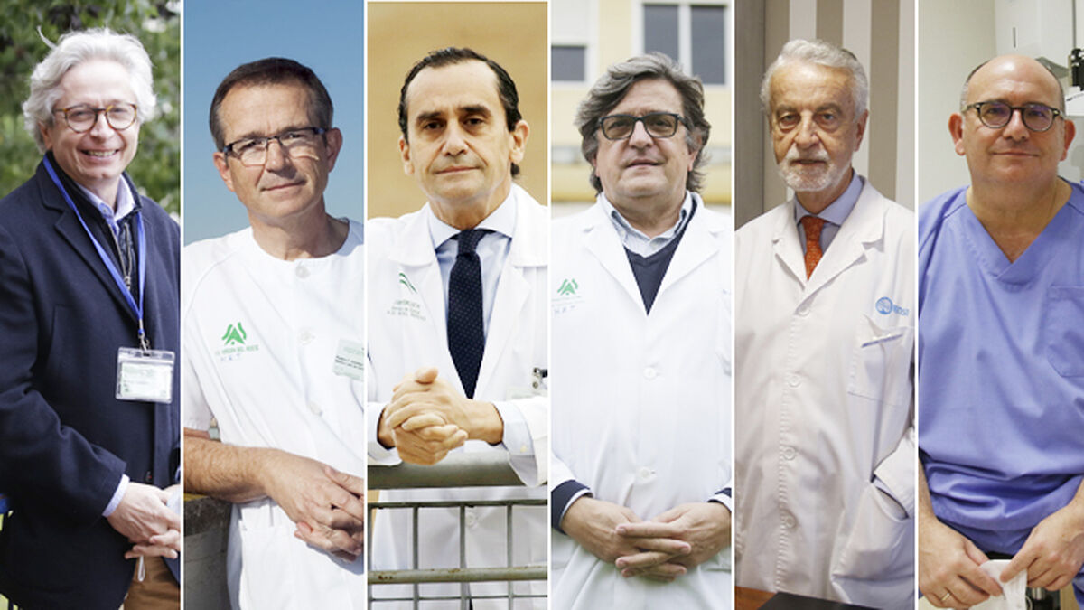 Los seis mejores médicos de España según la revista 'Forbes' que ejercen su profesión en Sevilla.