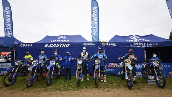 Éxito para Yamaha E. Castro en el Campeonato de Andalucía
