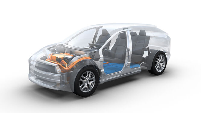 Subaru ha confirmado que tendrá un SUV eléctrico para los mercados europeos