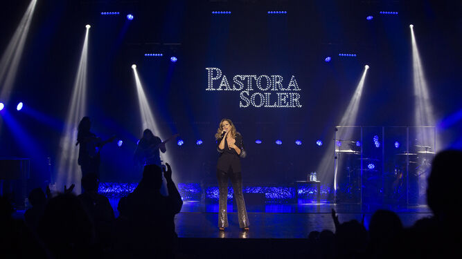 El concierto de Pastora Soler, en im&aacute;genes